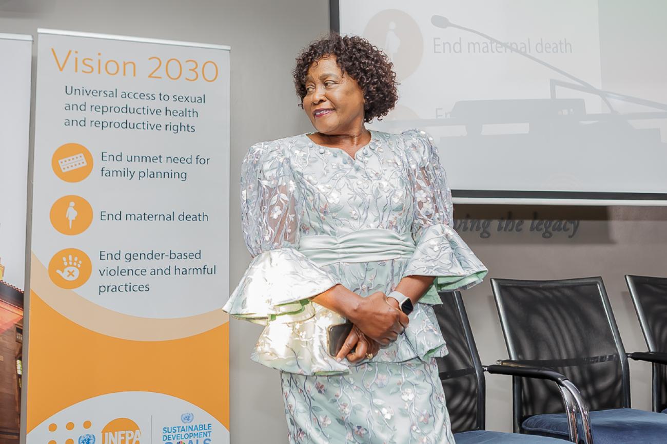 Professor Olive Shisana