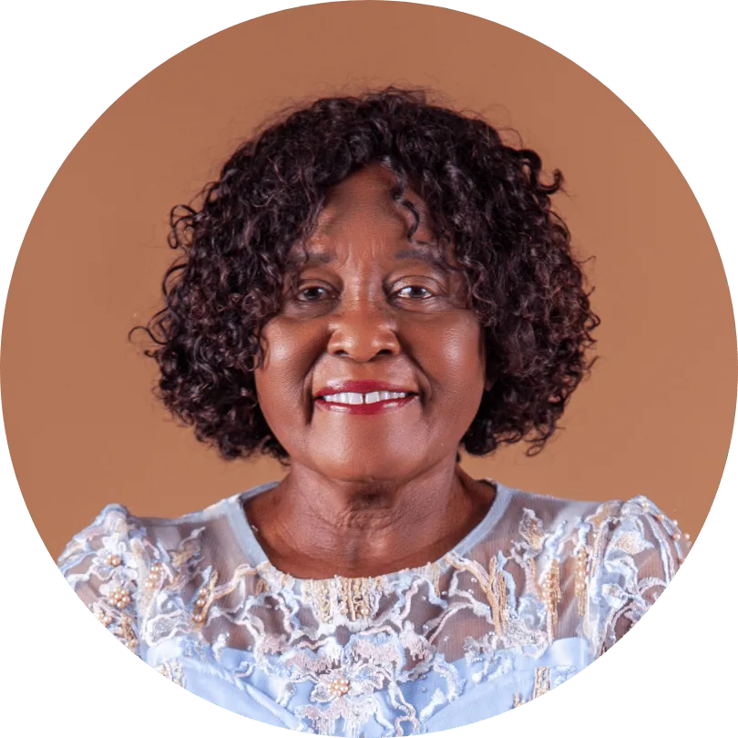 Dr. Olive Sono Shisana Headshot