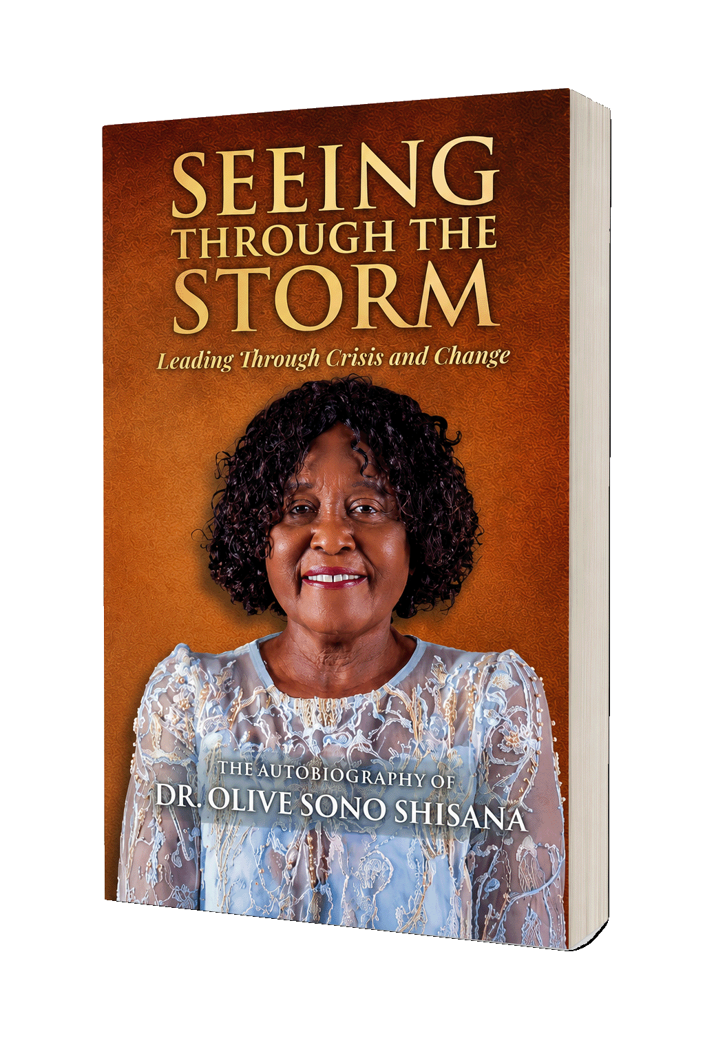 Cover Image Olive Shisana Autobiography Seeing Through The Storm