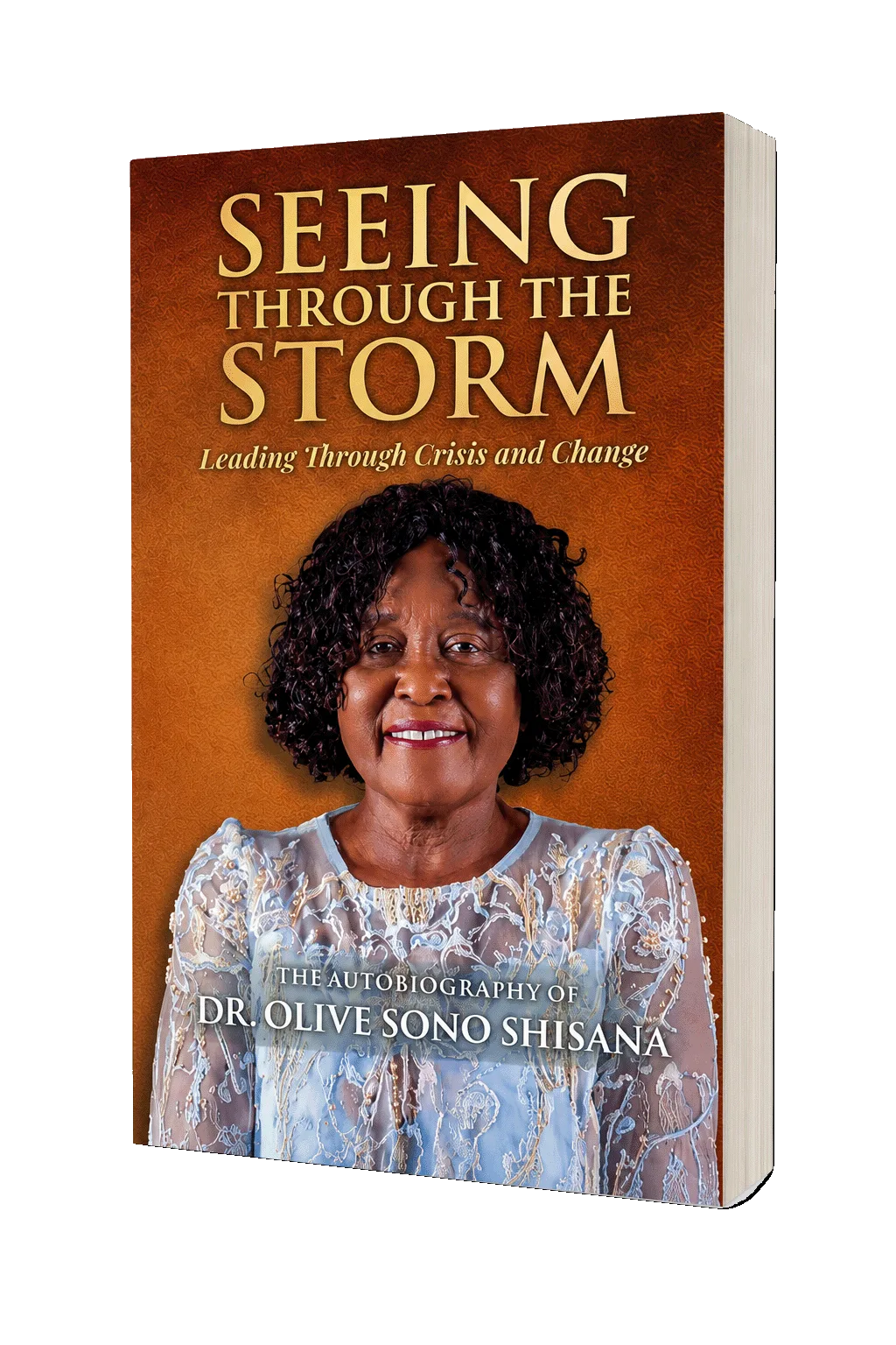 Cover Image Olive Shisana Autobiography Seeing Through The Storm